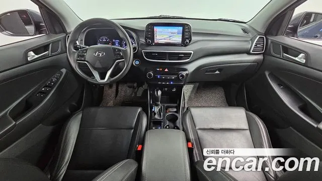 Hyundai All New Tucson id 2854915 из Кореи 17