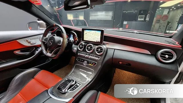 Mercedes-Benz C-Class W205 id 3547731 из Кореи 17