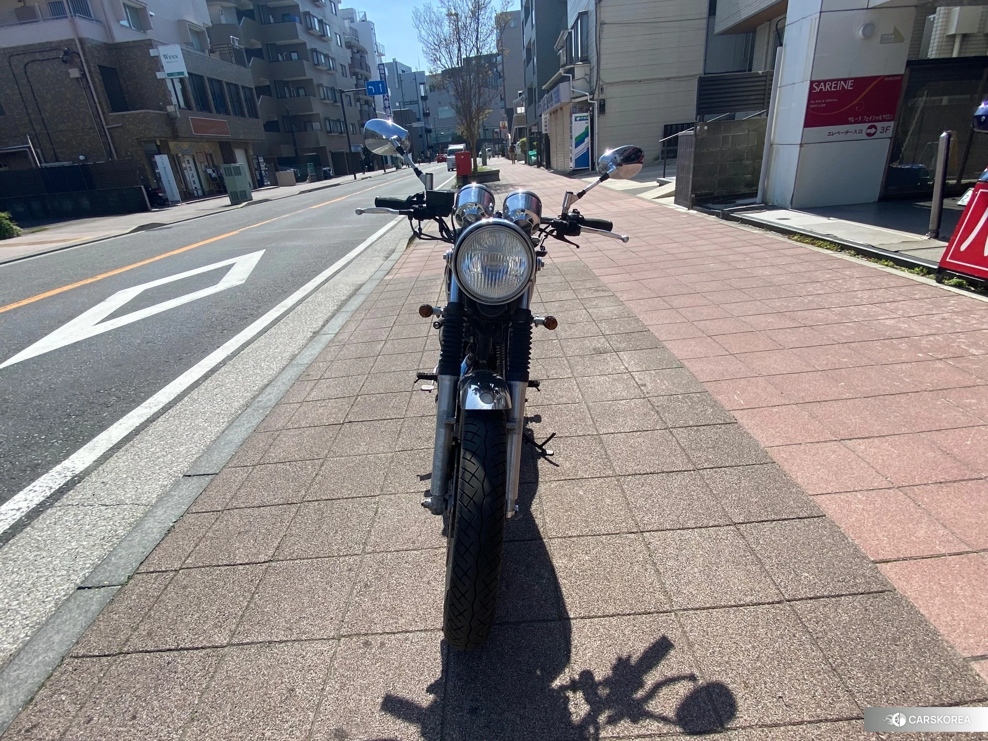 Yamaha SR 400 id 4183490 из Японии 8