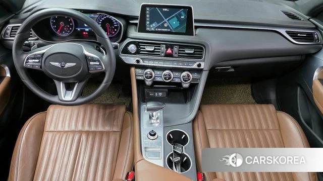 Genesis G70 id 4203601 из Кореи 17