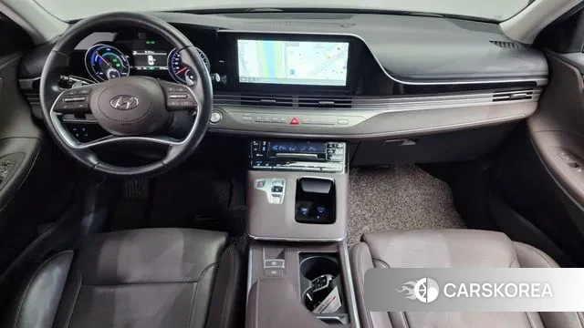 Hyundai The New Grandeur IG Hybrid id 3712481 из Кореи 17