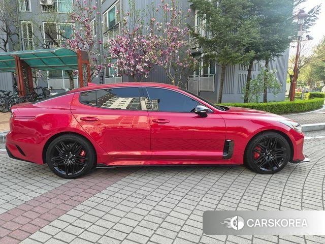 Kia Stinger Meister id 3954159 из Кореи 17