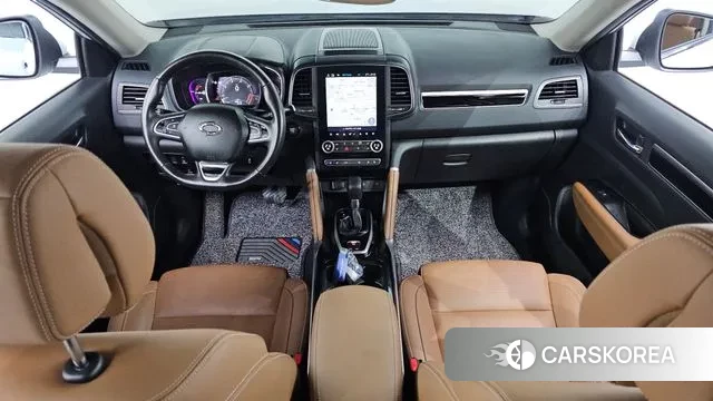 Renault Korea (Samsung) The New QM6 id 3333105 из Кореи 17