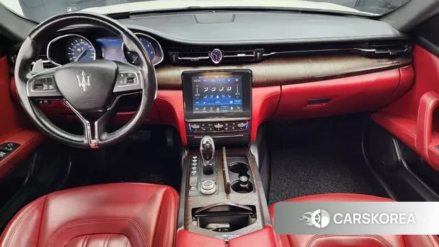 Maserati Quattroporte id 3239055 из Кореи 17