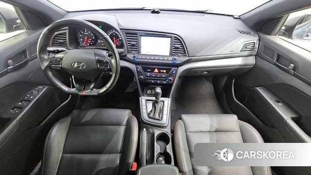 Hyundai Avante AD id 3943095 из Кореи 17