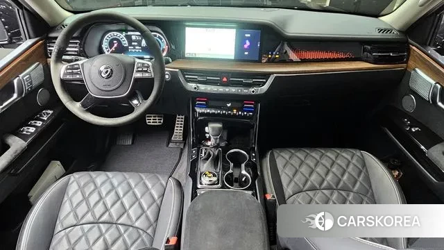 Kia Mohave Master id 3334539 из Кореи 17