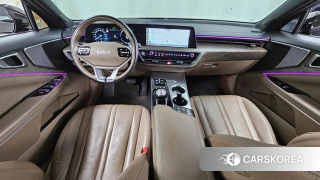 Kia K8 Hybrid id 4618879 из Кореи 28