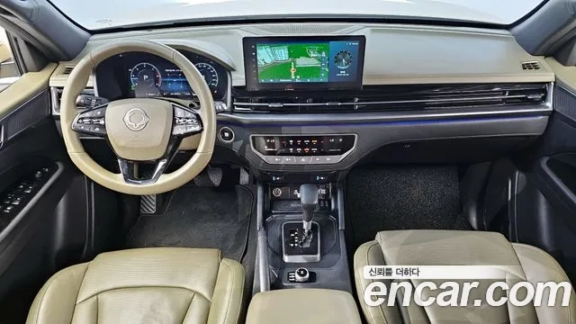 Ssangyong The New Rexton Sport id 2949268 из Кореи 17