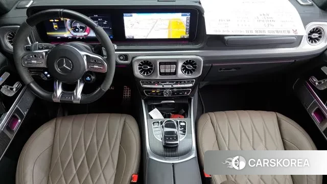 Mercedes-Benz G-Class W463b id 3212494 из Кореи 17