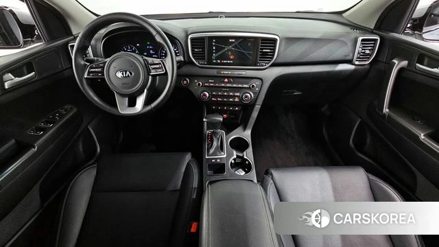 Kia Sportage The Bold id 3936877 из Кореи 17