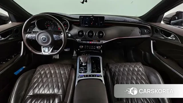 Kia Stinger Meister id 3788404 из Кореи 17