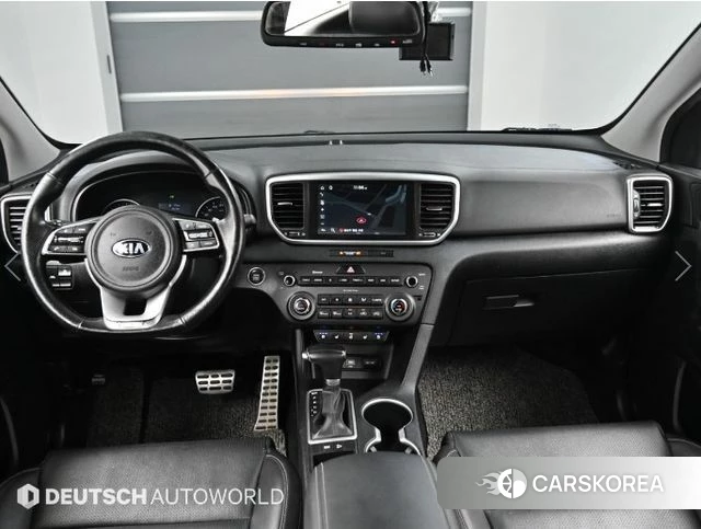 Kia Sportage The Bold id 4615128 из Кореи 17