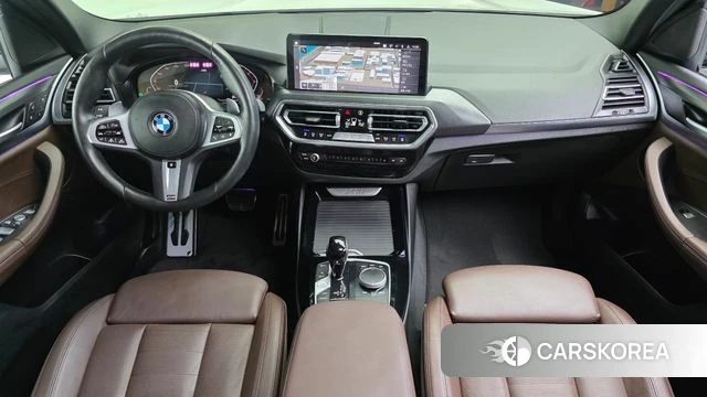 BMW X3 (G01) id 4666292 из Кореи 31