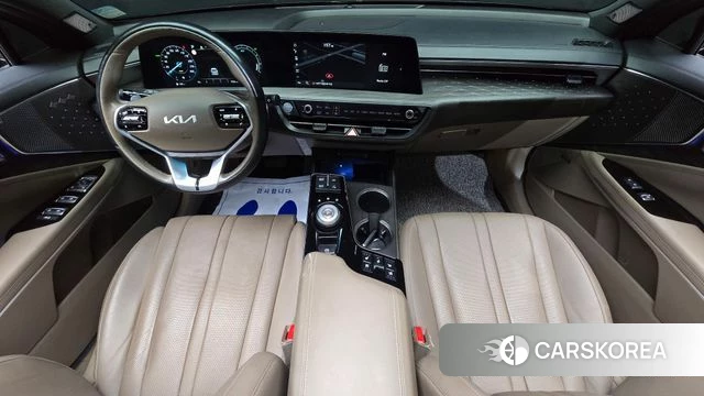 Kia K8 Hybrid id 3964516 из Кореи 17