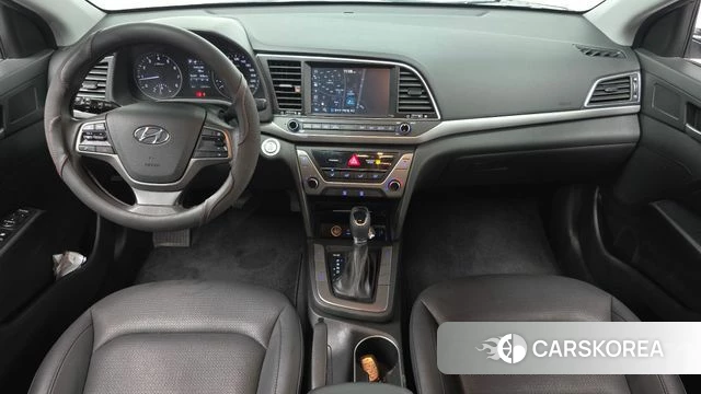 Hyundai Avante AD id 4403509 из Кореи 17