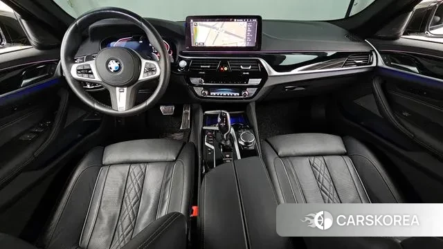 BMW 5 Series (G30) id 3487443 из Кореи 17