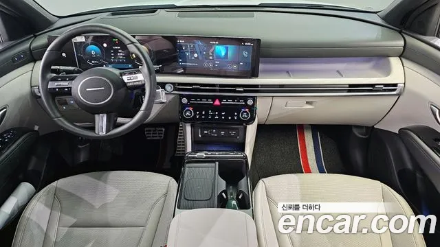 Hyundai The New Tucson (NX4) id 2700875 из Кореи 17