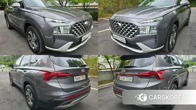 Hyundai The New Santa Fe id 4608793 из Кореи 17