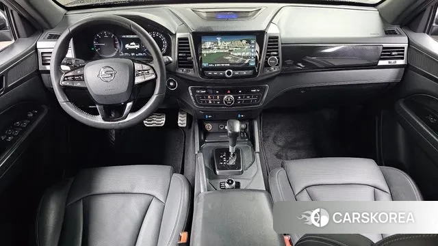 Ssangyong The New Rexton Sports Cannes id 3116334 из Кореи 17