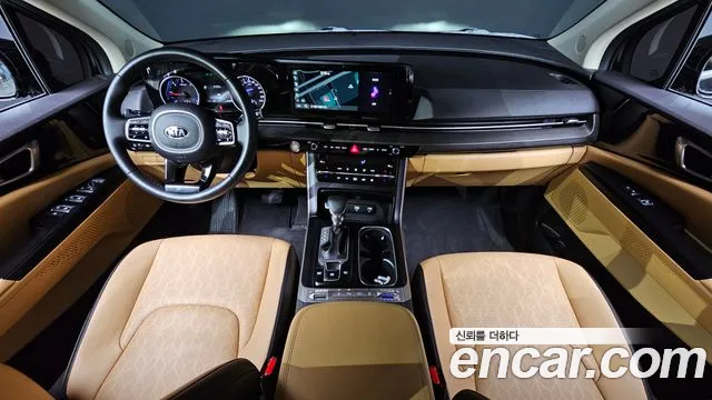 Kia Carnival 4th generation id 2583330 из Кореи 17