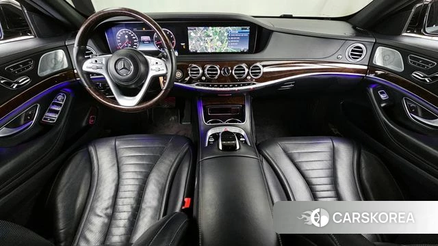 Mercedes-Benz S-Class W222 id 3829419 из Кореи 17