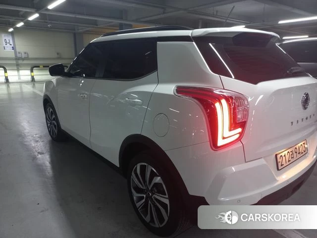 Ssangyong Berry New Tivoli id 3813728 из Кореи 17