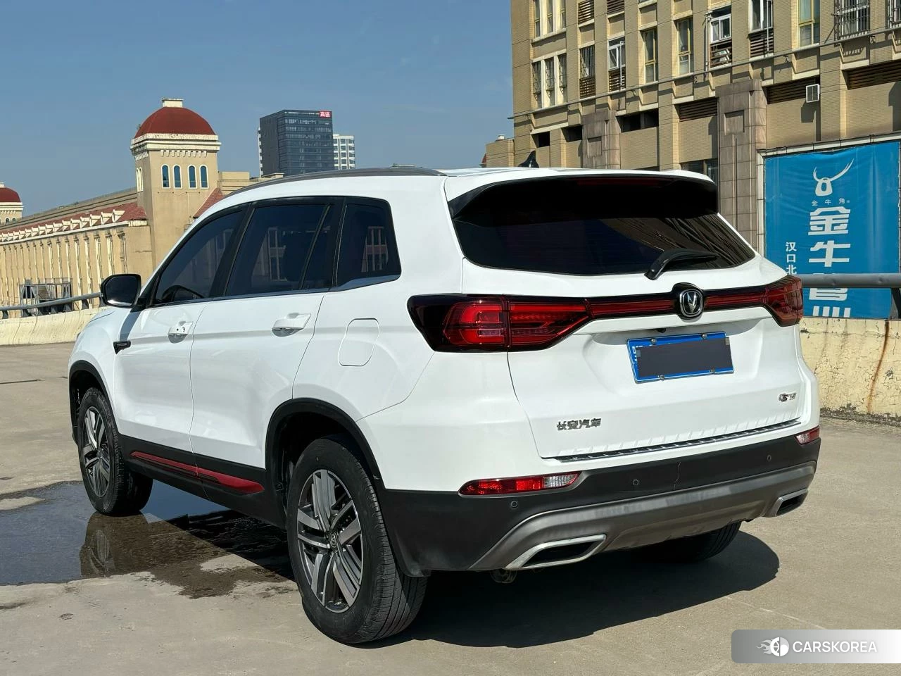 Chang'an CS75 id 4406012 из Китая 7