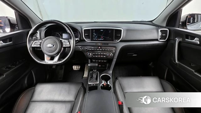 Kia Sportage The Bold id 4339402 из Кореи 24