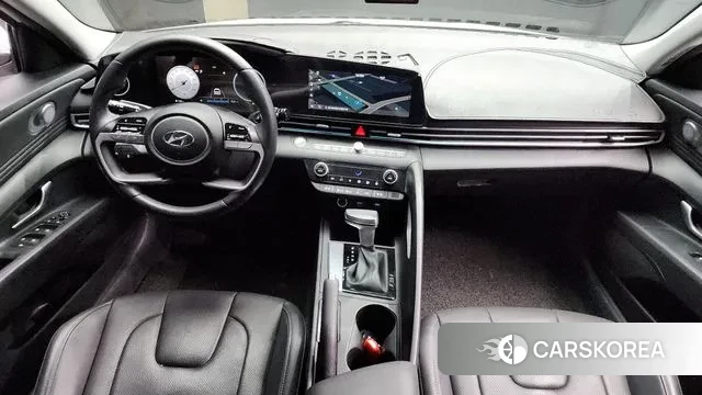 Hyundai Avante (CN7) id 3378013 из Кореи 17