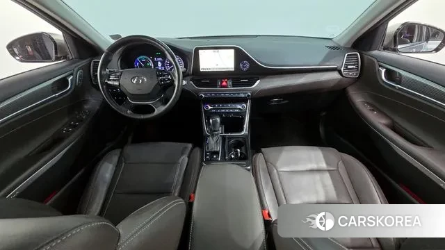 Hyundai Grandeur IG Hybrid id 3515219 из Кореи 17