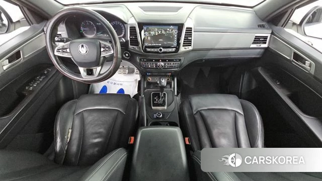 Ssangyong Rexton Sports Cannes id 4525568 из Кореи 30