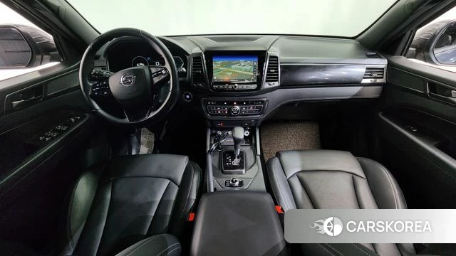 Ssangyong The New Rexton Sports Cannes id 4018640 из Кореи 17