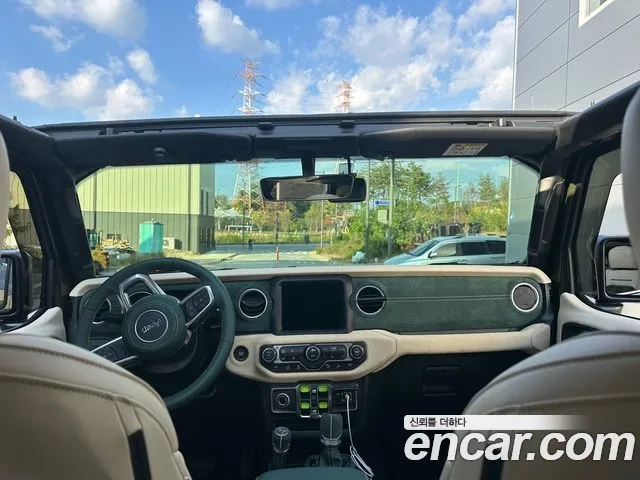 Jeep Wrangler (JL) id 2869608 из Кореи 17