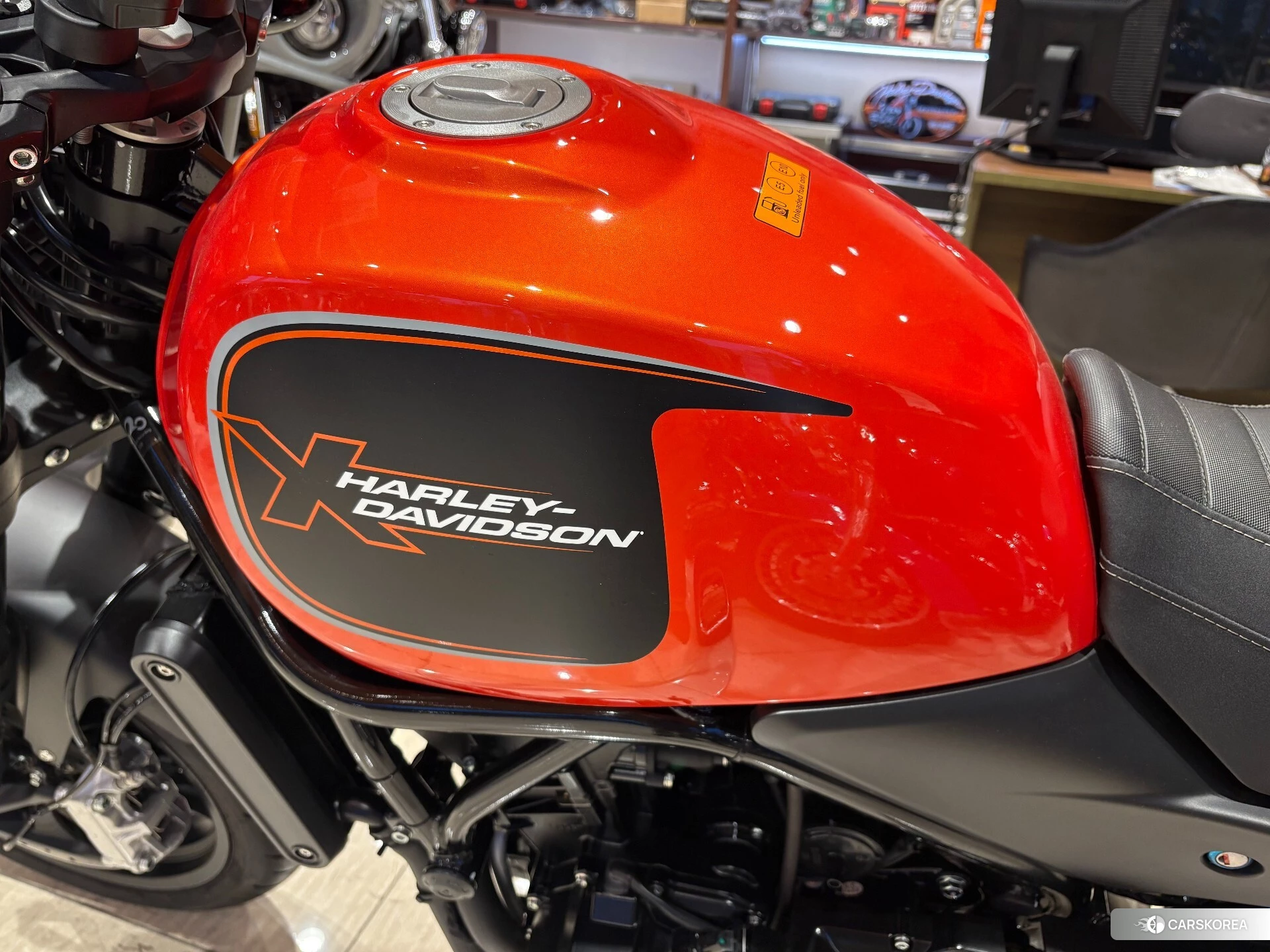 Harley-Davidson X500 id 4320508 из Японии 7