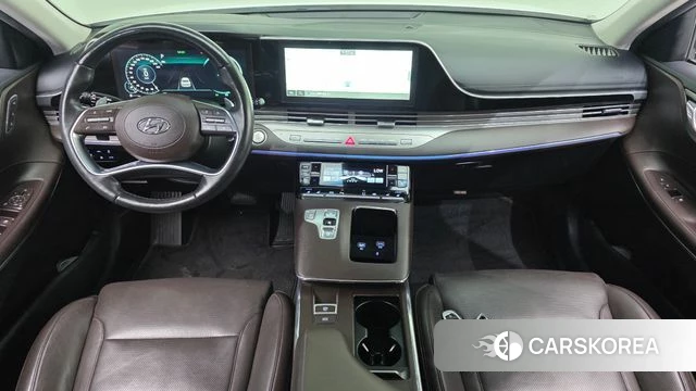 Hyundai The New Grandeur IG Hybrid id 4698304 из Кореи 36