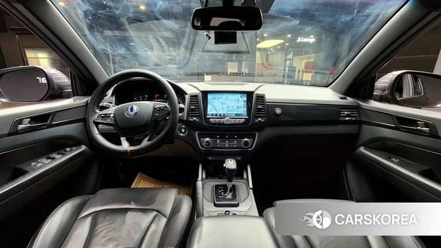 Ssangyong Rexton Sports id 3834168 из Кореи 17