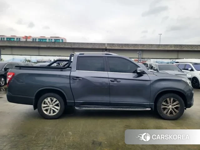 Ssangyong Rexton Sports Cannes id 3243068 из Кореи 17