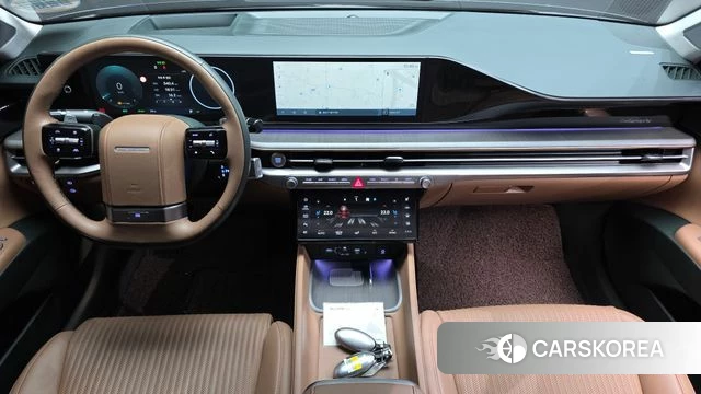 Hyundai Grandeur Hybrid (GN7) id 4871215 из Кореи 17