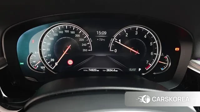 BMW 5 Series (G30) id 3423350 из Кореи 17