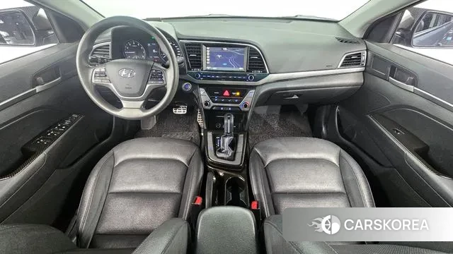 Hyundai Avante AD id 3728707 из Кореи 17