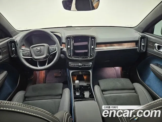 Volvo C40 Richards id 2953810 из Кореи 17