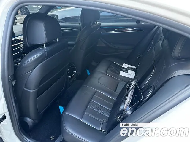 BMW 5 Series (G30) id 2679115 из Кореи 7