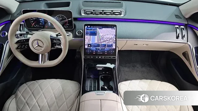 Mercedes-Benz S-Class W223 id 3467713 из Кореи 17