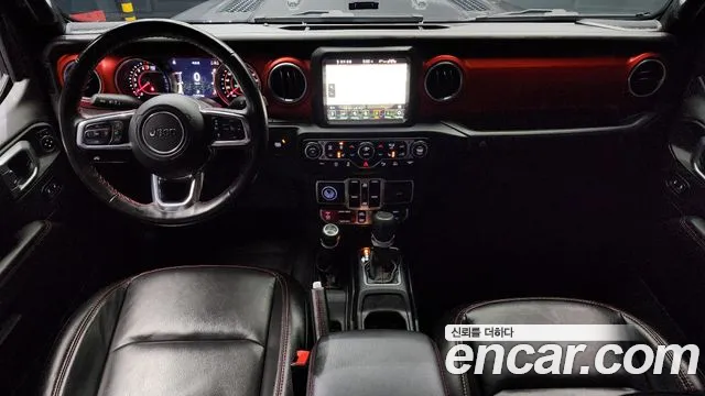 Jeep Gladiator (JT) id 2811207 из Кореи 17