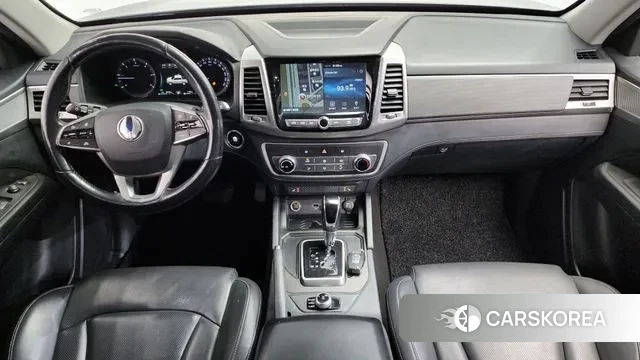 Ssangyong Rexton Sports id 3505243 из Кореи 17