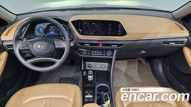 Hyundai Sonata (DN8) id 2956624 из Кореи 17