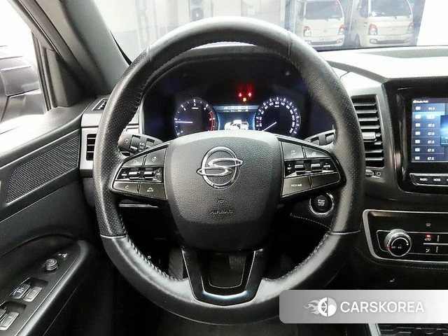 Ssangyong The New Rexton Sport id 3794483 из Кореи 17