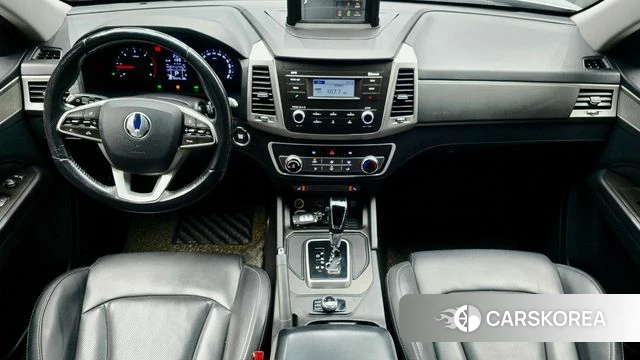 Ssangyong Rexton Sports id 4525758 из Кореи 17