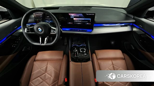 BMW 5 Series (G60) id 4222604 из Кореи 17