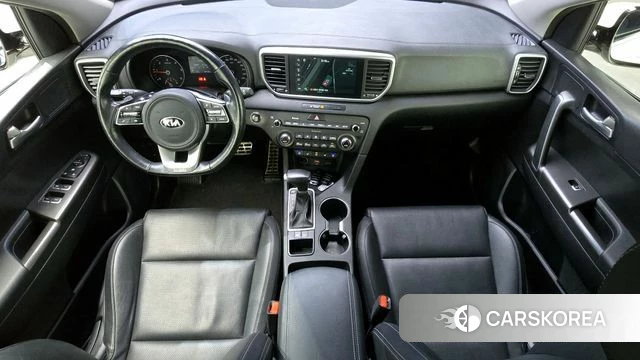 Kia Sportage The Bold id 3942710 из Кореи 17